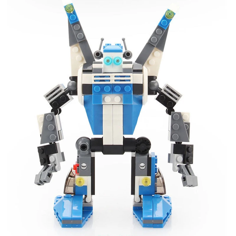 3 в 1 Детский конструктор робот|building blocks|3d buildingblocks kids |