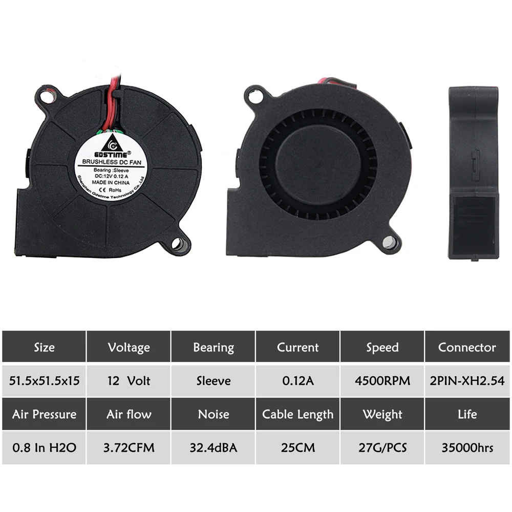 12V含油高速鼓参数图