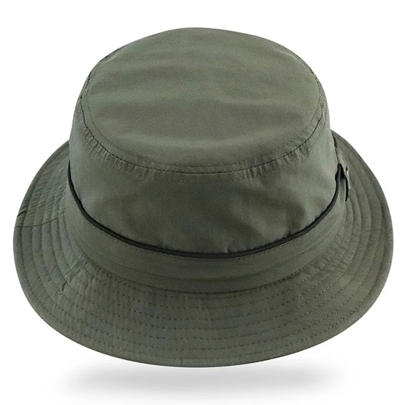 JAMONT Водонепроницаемый нейлон Панама Для мужчин Для женщин быстросохнущая складной Бонни Hat сезон: весна–лето УФ-защитой рыбак шляпа от