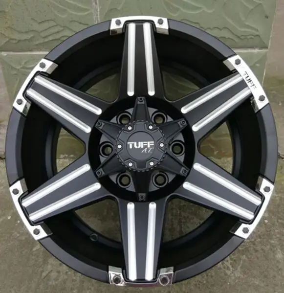 

High Performance 4x4 SUV 17x9.0 6x139.7 Car Aluminum Alloy Wheel Rims