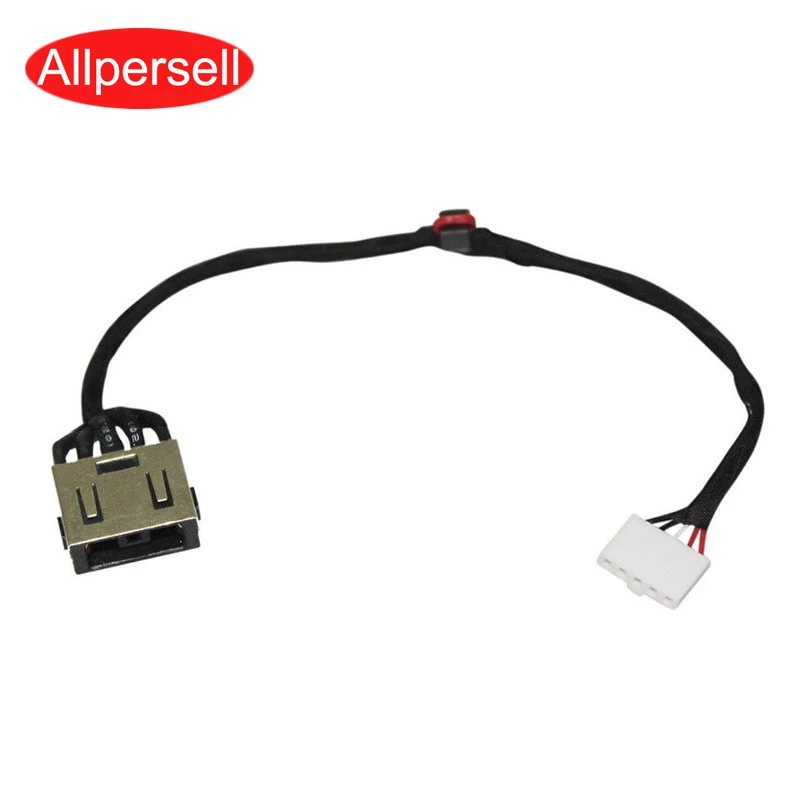 Laptop DC Power Jack Cable Charging Wire Cord For Lenovo IdeaPad 300-15ISK 300-15IBR 300-17ISK 300-17IBR interface | Компьютеры и офис