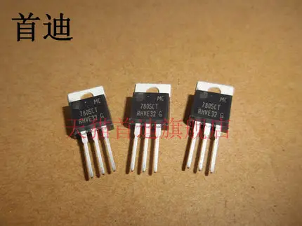 100 шт. MC7805CTG TO220 MC7805CT TO-220 MC7805 7805 Новый и оригинальный | Электроника