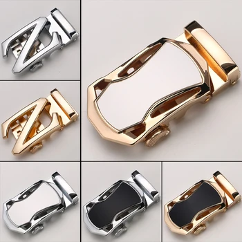 

[BATOORAP] New High Quality Men Alloy Metal Automatic Belt Buckle Multi-style Fashion Belt Automatic Buckle Buckle 4cm Widt