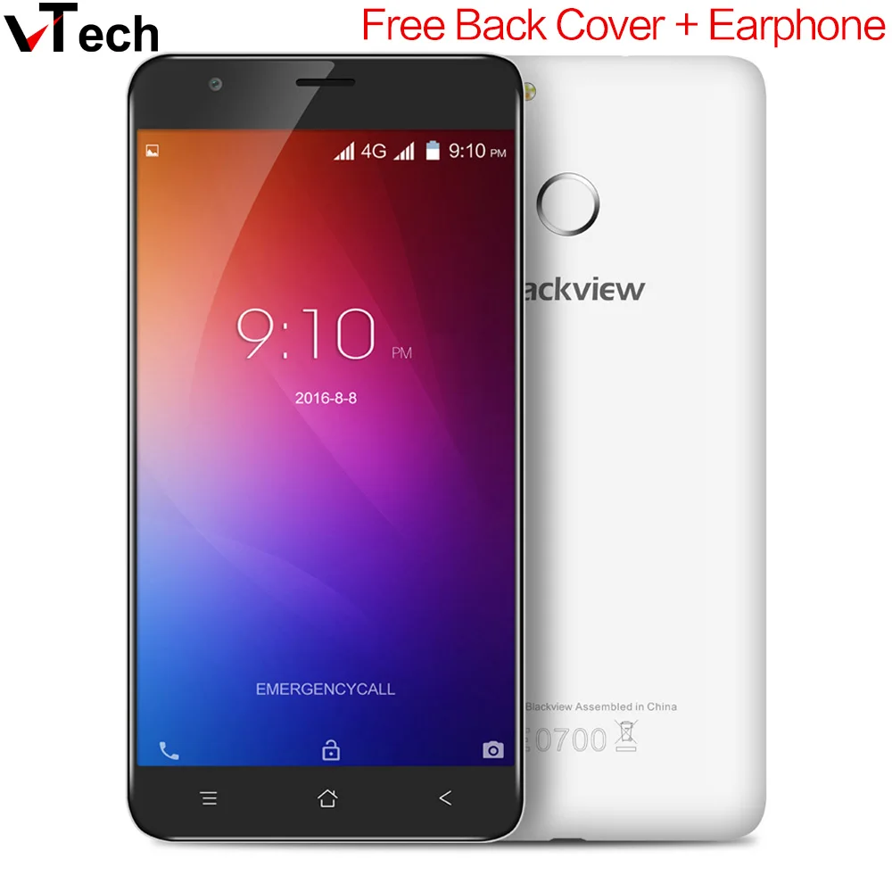 Цена за Оригинал Blackview E7 4 Г Смартфон 5.5 Дюймов Android 6.0 Quad Core 1 ГБ MT6737 RAM 16 Г ROM Мобильный Телефон MTK 1.3 ГГц 8.0MP 2700 мАч Цена за Оригинал Blackview E7 4 Г Смартфон 5.5 Дюймов Android 6.0 Quad Core 1 ГБ MT6737 RAM 16 Г ROM Мобильный Телефон MTK 1.3 ГГц 8.0MP 2700 мАч