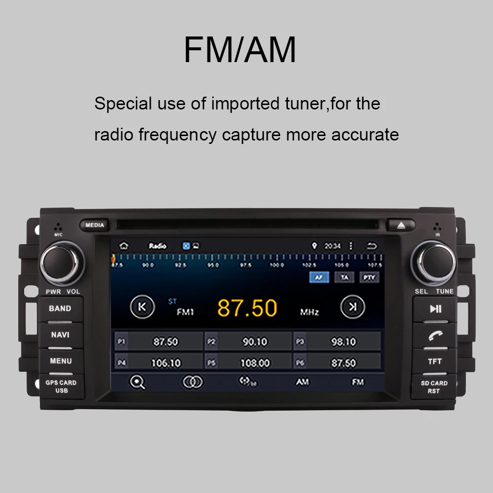 Cheap Android 9.0 Octa Core 4GB RAM Car GPS Navigation For Jeep Wrangler/Commander/Dodge Chrysler 2007-2018 DVD CD Player SWC Wifi BT 5 Cheap Android 9.0 Octa Core 4GB RAM Car GPS Navigation For Jeep Wrangler/Commander/Dodge Chrysler 2007-2018 DVD CD Player SWC Wifi BT 5