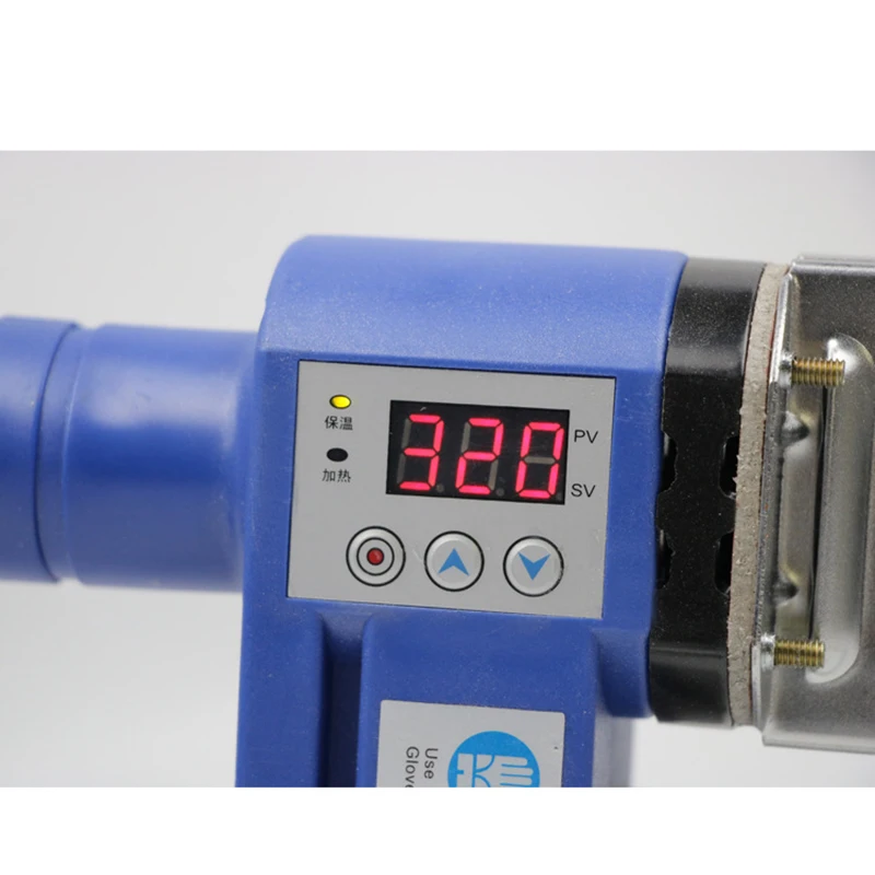 New 20-63mm 220V Pipe Welding Machine Plastic Welder Plastic Pipe Welder PPR PVC Welding Tool Water for Heating PPR