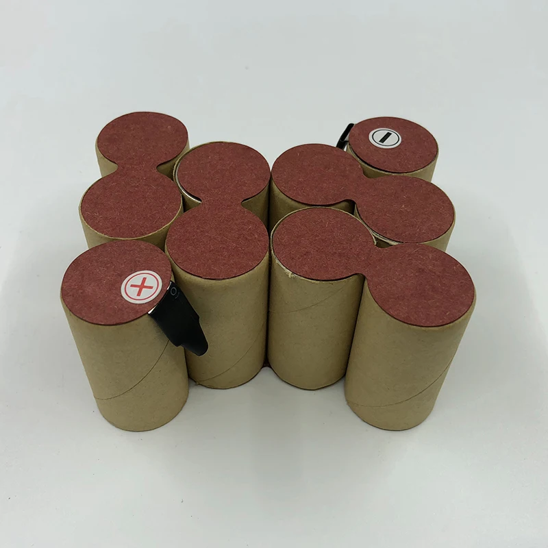 Аккумуляторная батарея упаковка для Ryobi 12 в 3000 мАч BPN 1213&gt1217 Ni MH Sub C cells