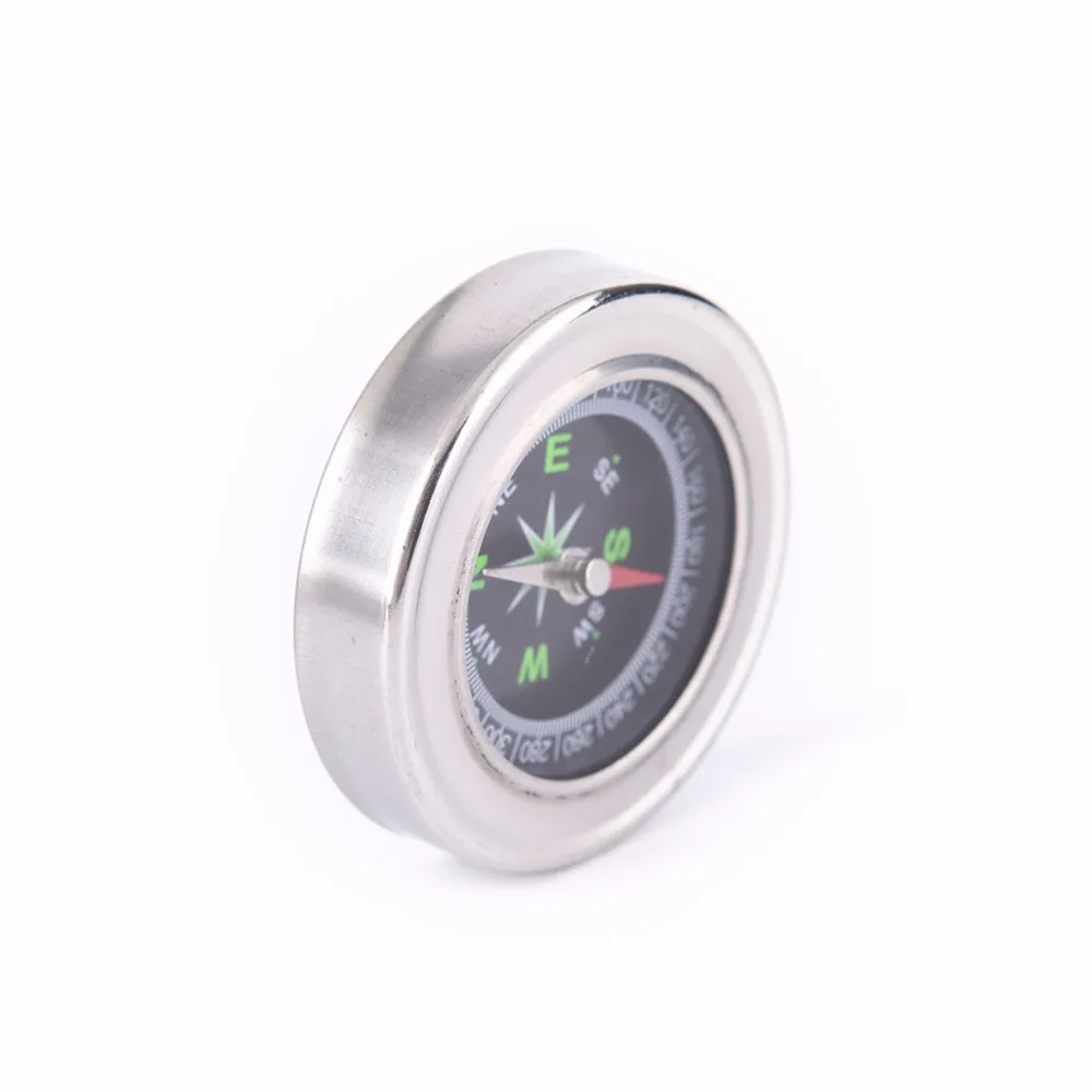 60mm metal stainless steel portable compass student outdoor sports compass