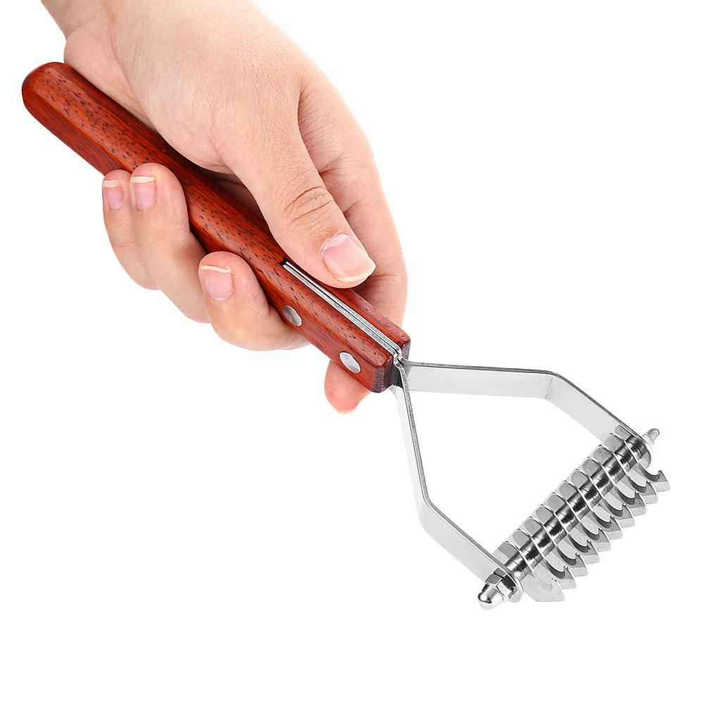 Stainless Steel Lightweight Dog Combs Hair Fur Removal Brush Pets Dog