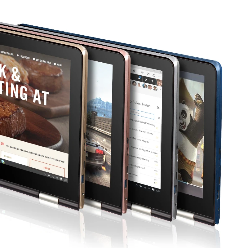 13.3 &quotVOYO vbook V3 Ноутбук Core i7 6500u двухъядерный с сенсорным экраном 1920*1080 windows10