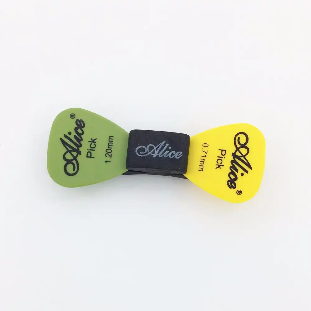 1 шт. резиновый держатель для гитары Alice|guitar picks|pick holderguitar pick holder |