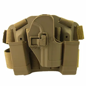

USP Tactical Holster Airsoft Serpa Right Hand Pistol Gun Holster Case for H&K USP Compact Gun Accessories
