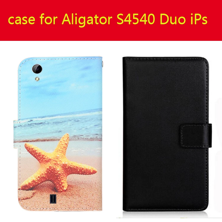 Для Aligator S5060 Duo iPs/S4540 iPs/S515 duo Чехол Флип кожаный чехол нескользящий Чехол-бумажник