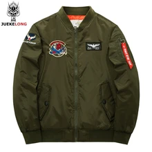 

2018 Jackets Men badge Winter Jacket Men Bomber Men Hip Hop Slim Fit Flowers Pilot Bomber Jacket Coat