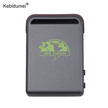 

Kebidumei Vehicle GPS Tracker GSM GPS Double Position LocatorTracking Monitor System Realtime GPS Track Device