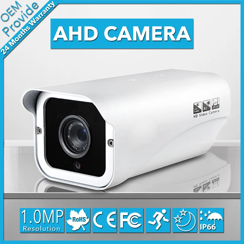 

AHD4100PH-E AHD CAMERA CCTV Security HD 720P AHD Camera IR Night Vision Box Outdoor For AHD DVR System