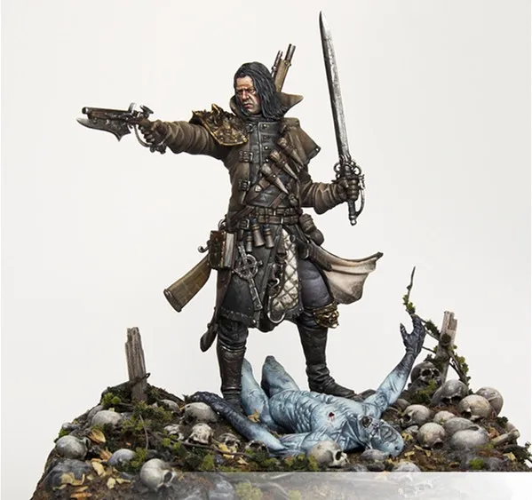 

1:24 Resin Figure Model Kit Unassambled Unpainted G215