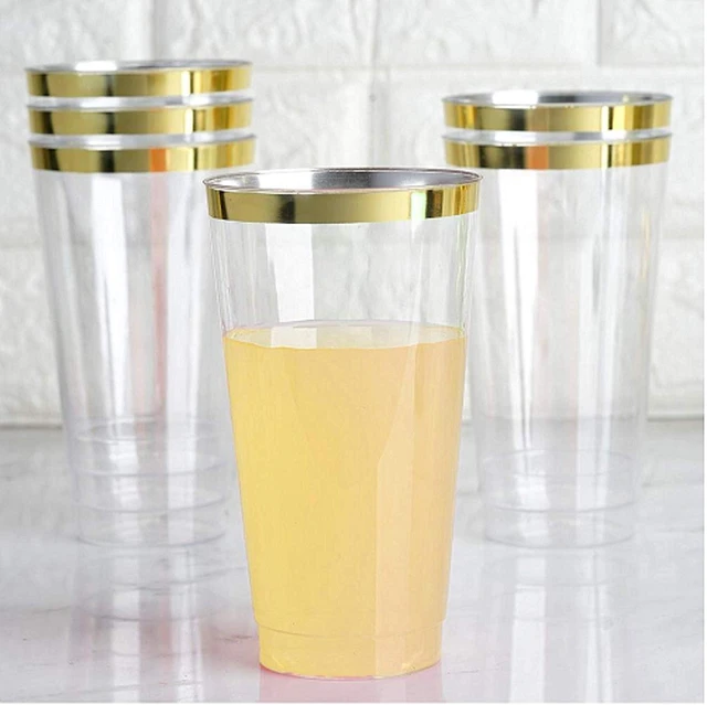 Gold Party Cups (25 cups)