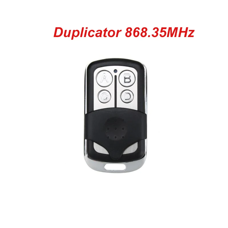 

2PCS for Hormann Berner CAME Universal Fixed Code Remote Control Duplicator 868.35MHz FREE SHIPPING