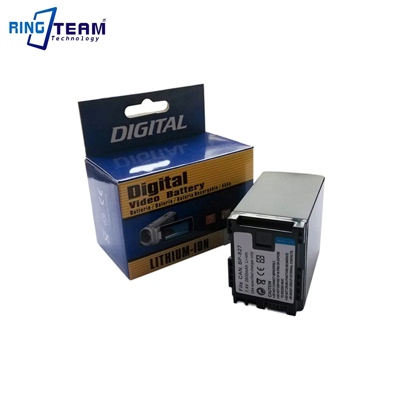 Batería para canon LEGRIA HF m-31-hd m36-hd m306-hd chip