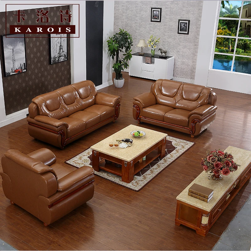Karois классический кожаный диван Трехместный оптовая продажа|sofa sets furniture|furniture