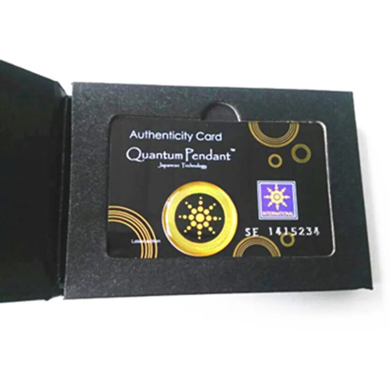 

High Quality Round Golden Anti Radiation Sticker Against EMF Scalar Negative Ions Shield In Stock Drop Shipping