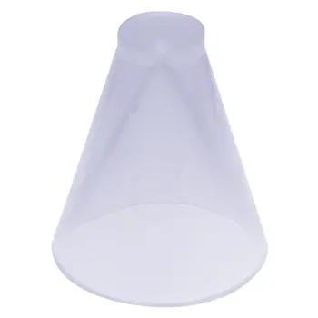 

Crystal Cone Round Epoxy Mold Transparent Silicone Mold DIY Decoration Tools Fondant Molds 60mm