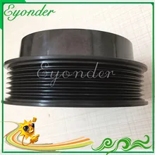 A/C AC Ar Condicionado Ar Condicionado Polia Da Embreagem do Compressor para Mercedes MB Mercedes-Benz S-CLASS W221 S280 S300 s350 S500 22307711