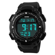 SKMEI Men Waterproof Sports Watches For Men Relogio Masculino Hot Digital Led Wrist Watch Reloj Shockproof Electronic Wristwatch