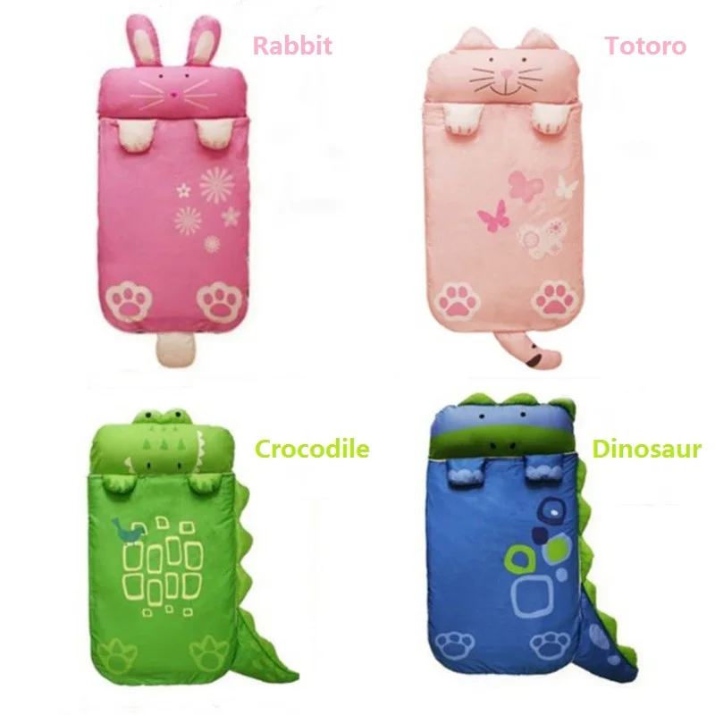 

Good Quality Baby Sleeping Bags Kids Sleeping Sack Infant Toddler Winter Warm Sleepsack Cartoon Rabbit Crocodile Dinosaur Totoro