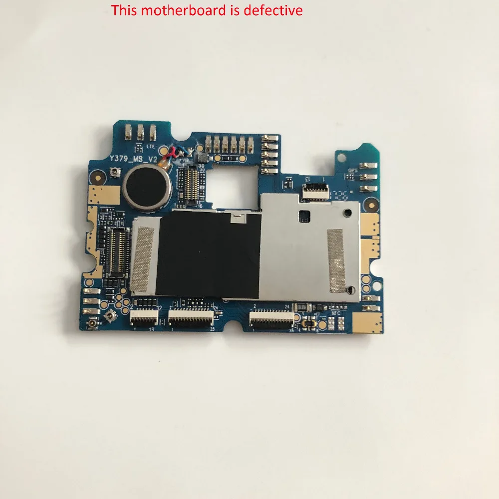

Used Defective Mainboard 2G RAM+16G ROM Motherboard For Nomu S10 MTK6737T Quad Core 5.0"HD 1280x720 Smartphone