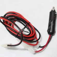 Cigrette Зажигалка силовой кабель для мобильное радио FT-1807M FT-1907M FT-1907R FT-7900R TM-471A TM-271A TM-261A TM-461A