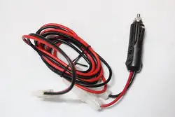 Cigrette Зажигалка силовой кабель для мобильное радио FT-1807M FT-1907M FT-1907R FT-7900R TM-471A TM-271A TM-261A TM-461A