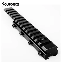 США 11 мм до 20 мм конвертер рельсовая База крепление для прицела лазерный прицел для охоты аксессуар для прицела