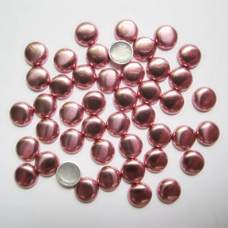 

SINUAN Studs For Bags Hot-Fix Copper Studs Round Color Rivet 6Mm Plating/Painted Spike Clothes Multi-Colored Garment Accessories