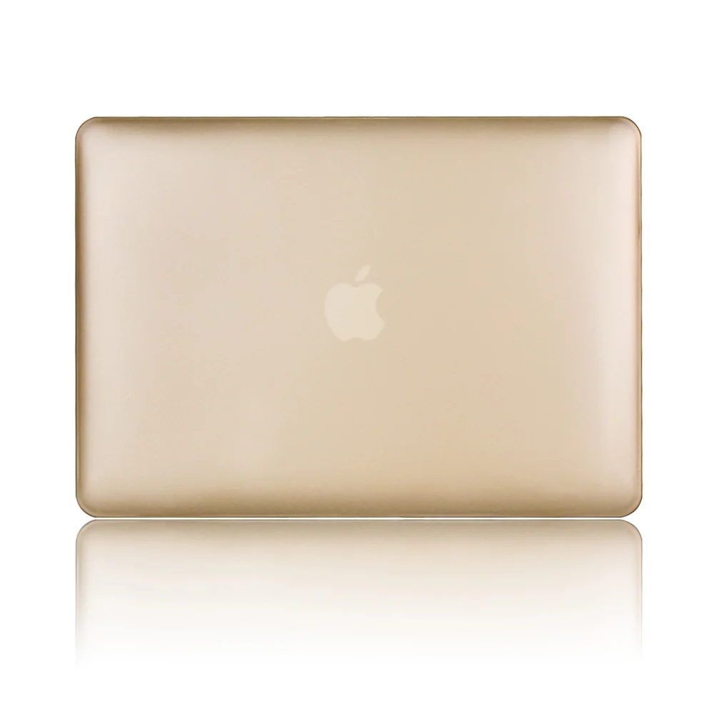 Матовый металл Цвет Жесткий Чехол для ноутбука MacBook Air 13 дюймов A1466 A1369
