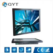 

aluminum black 17" all in one pc touchscreen computer with 5*com in stock