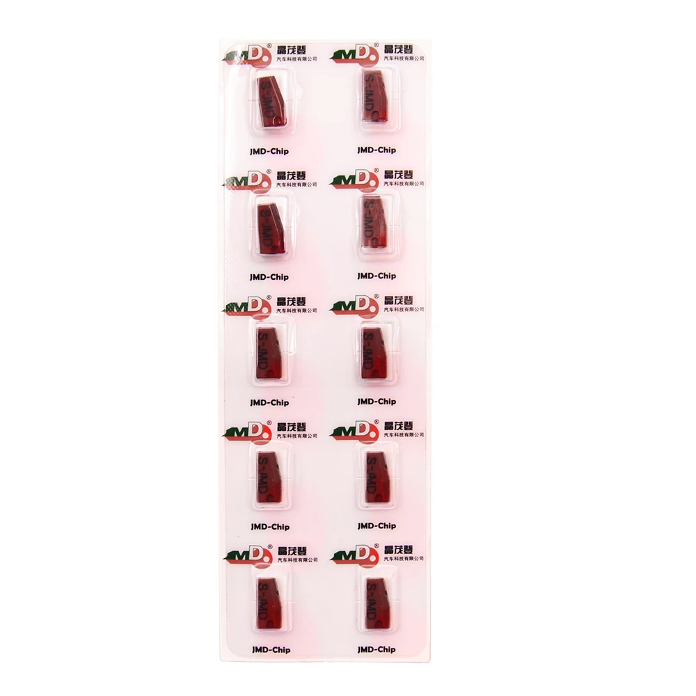 10pcs,Original Handy Baby Multifunction CBAY Super Red Chip Universal Chips Replace JMD 46/4C/4D/G/KING/48 Chip