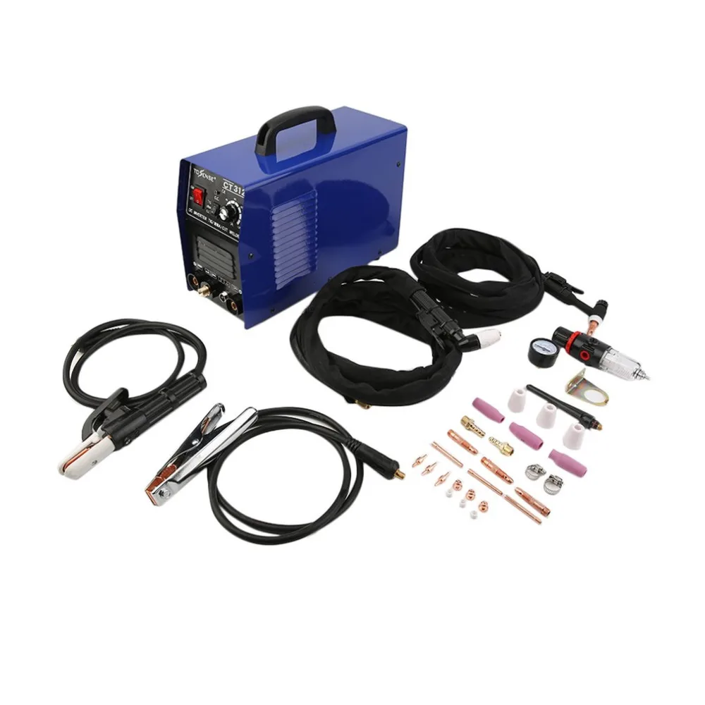 

CT312 Plasma Welding Machine 220V IP21 80% Efficiency Plasma Cutter Machine with Air Cooling Function Free Shipping