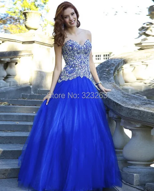 royal blue gown for js prom