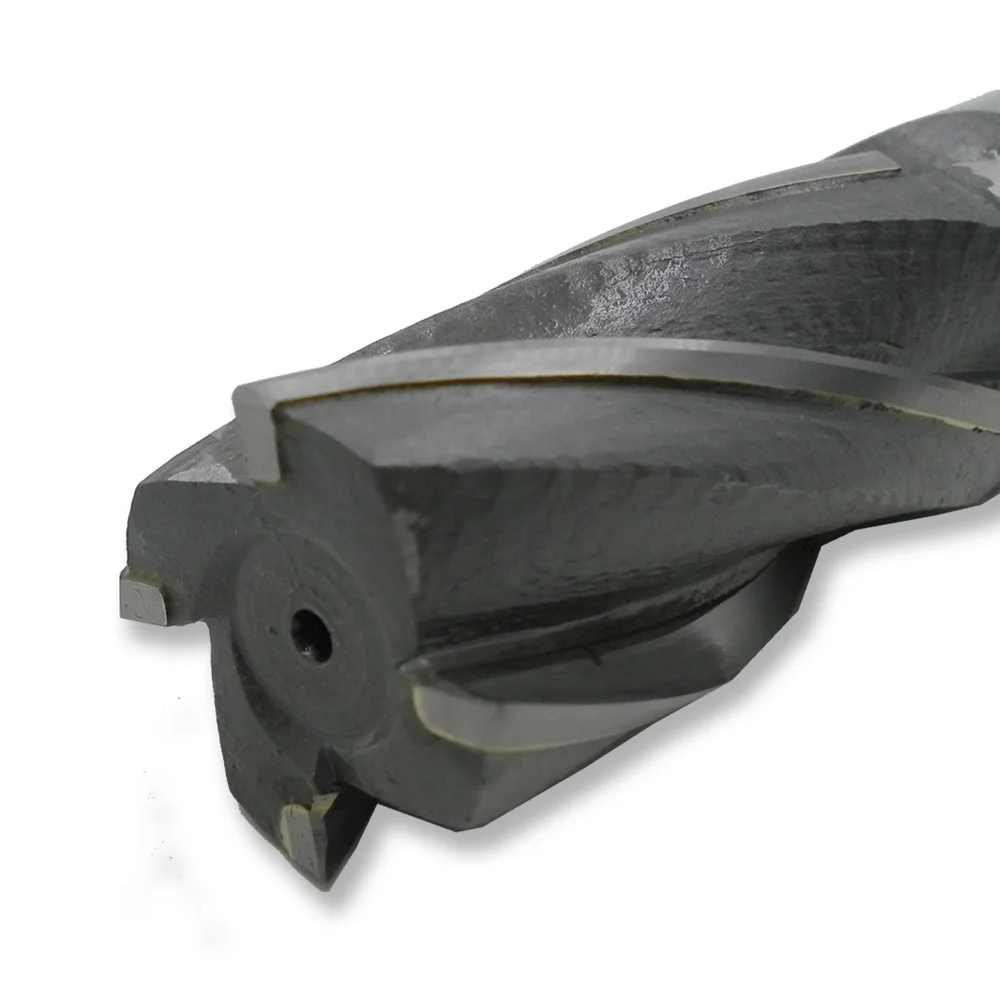 MZG SWE4 25mm 32mm HRC50 Cutting 4 edge spiral groove type tungsten steel Slab Milling cutters blade welding F End Mills MZG SWE4 25mm 32mm HRC50 Cutting 4 edge spiral groove type tungsten steel Slab Milling cutters blade welding F End Mills