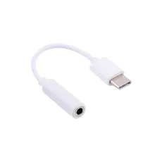 3,5 мм Кабель-адаптер для наушников type-C к usb 3,1 type C USB-C штекер 3,5 AUX аудио разъем для Xiaomi 6 Mi6 Letv 2 pro 2 max2