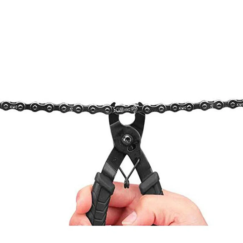 

Mini Bike Bicycle Open Close Chain Magic Buckle Removal Repair Tool Master Link Pliers Cycling Instrument for Repairing HandTool