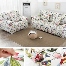 1 Set flower Design flexible Stretch Sofa cover Big Elasticity Couch cover Loveseat sofa Funiture Sofa Cover For Home Decor