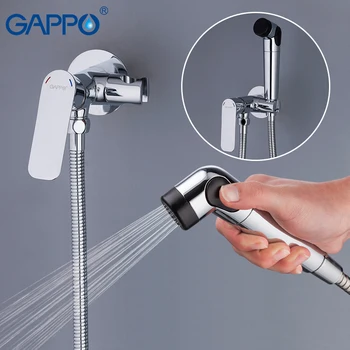 

GAPPO Bidet Faucets muslim bidet tap bidets toilet sprayer bidet shower set wall mount Spray Shattaf