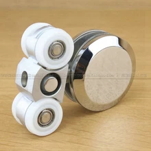 Устойчивая к кинетической энергии внутренняя круглая дверная вешалка подшипники импортные BOLONI выдвижная дверь шкафа Висячие круглые деревянные двери