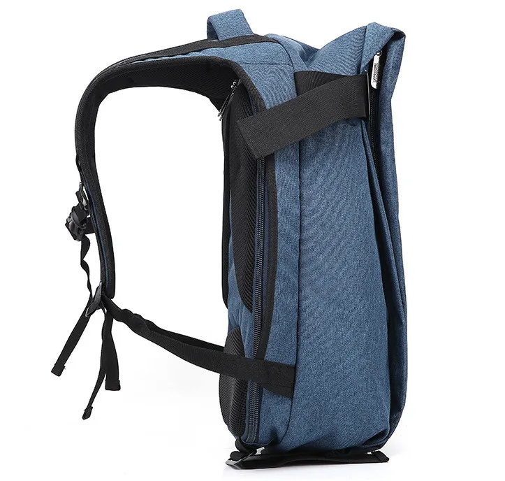 Мужской рюкзак 14 15,6 дюймов, рюкзак для ноутбука, водонепроницаемый, Оксфорд, противоугонная сумка, большая вместительность, унисекс, школьные рюкзаки