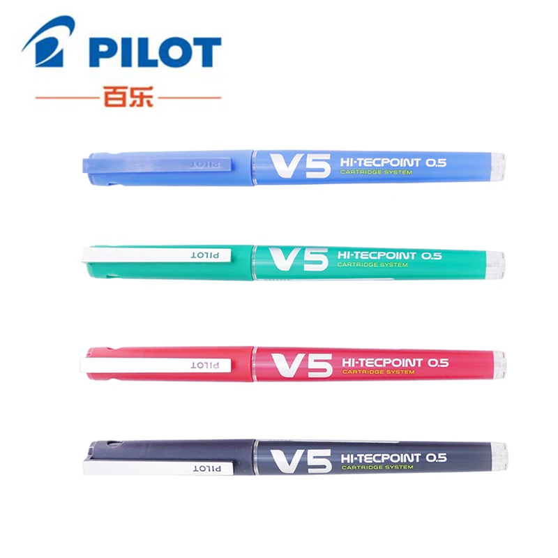 Pilot Japan BXC-V5/V7 0,5 мм/0,7 мм гелевая ручка S может заменить чернильный картридж иглы Экстра Fine oint жидкие чернила HI-TECPOIN