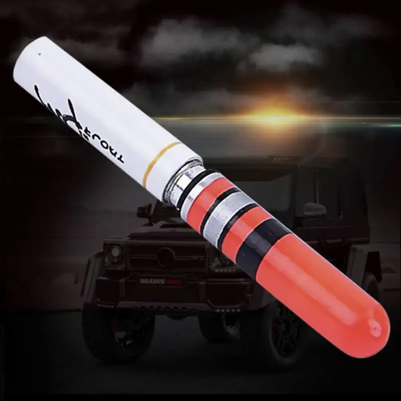 Electronic luminous stick light stick fishing supplies Luminous Floating Battery LED Float for Dark Water Night Fishing Light St