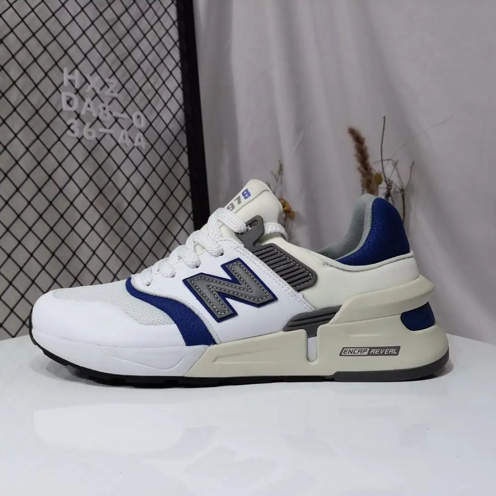 New Balance 997s Kith X Соединенные стрелы и Аутентичные мужские/wo мужские кроссовки, дышащая спортивная обувь, кроссовки, европейские размеры 36-44 - Цвет: 1